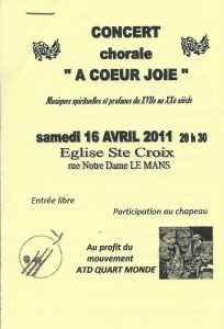 affiche avril 2011