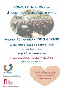 affiche blouses roses