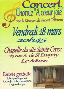 affiche sainte croix