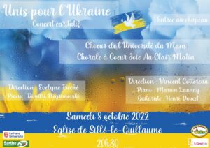 affiche_20221008_concert_Sille-le-Guillaume_choeur-universite-du-Mans_a-coeur-joie_Ukraine_150dpi